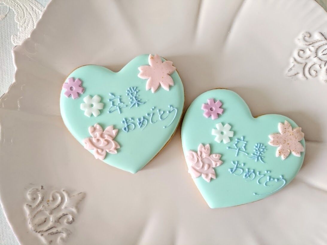 ハート型】さくら | ｽｲｰﾂｷﾞﾌﾄ ﾌﾟﾃｨｼｭｼｭ petit chou chou