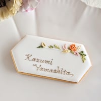 【プレート型】スワッグ風