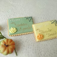 【カード型】ハロウィン
