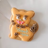 シーサー　アイシングクッキー