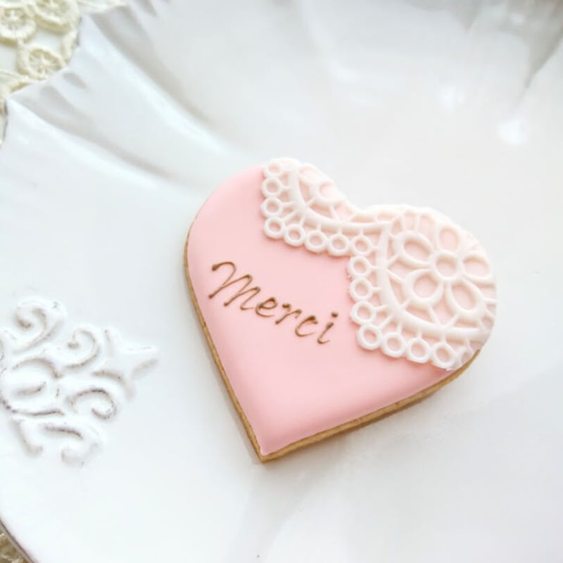 ハート型】レース | ｽｲｰﾂｷﾞﾌﾄ ﾌﾟﾃｨｼｭｼｭ petit chou chou