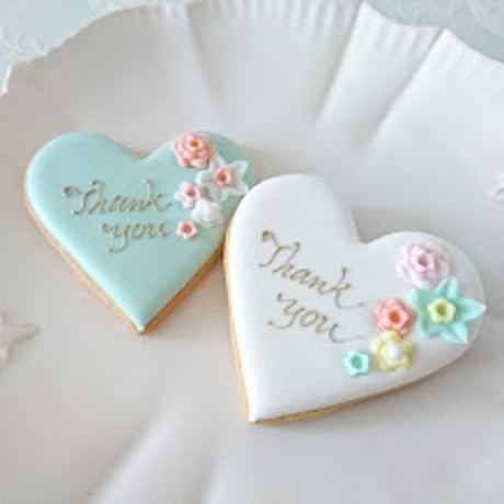 【ハート型】花