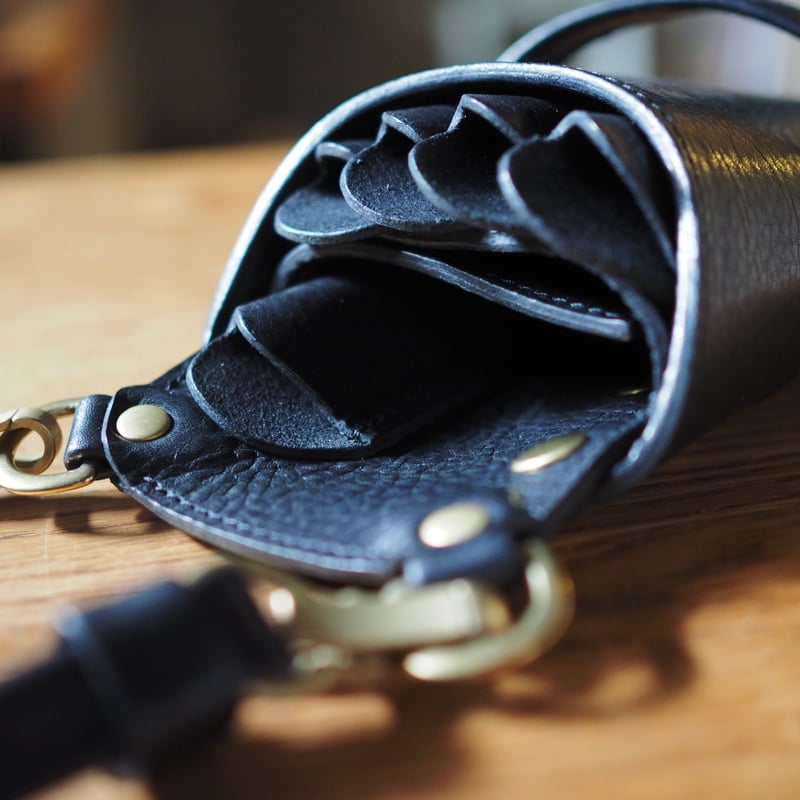 Scissor case 5丁差し | RAWHIDE