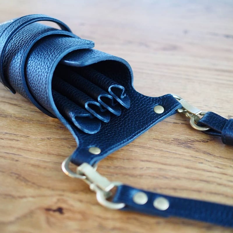 Scissor Case 3丁差し | RAWHIDE