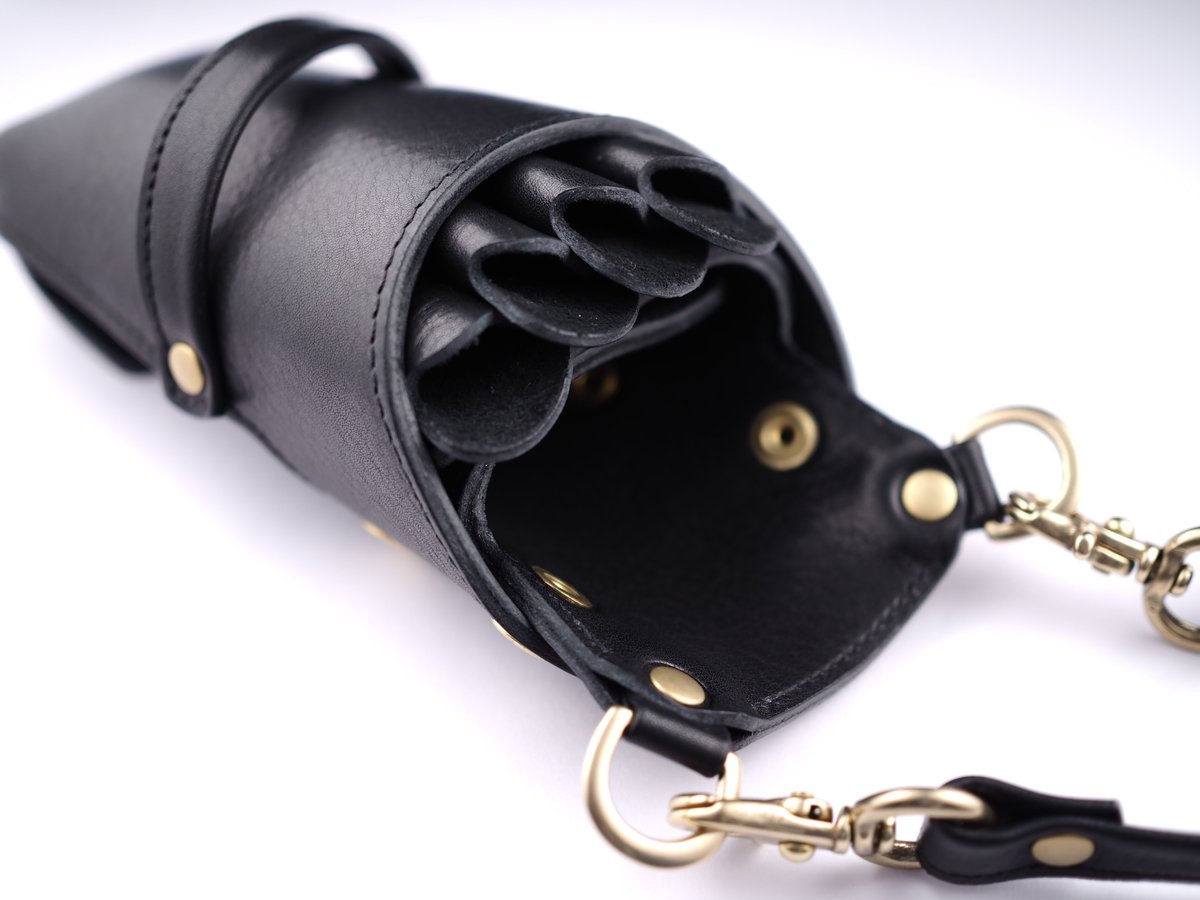 Scissor Case 4丁差し | RAWHIDE