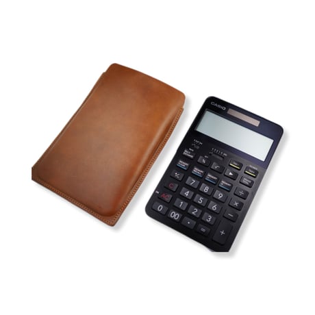 カシオ プレミアム電卓S100X専用カバー RH-CSC72Laurel