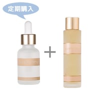 20%OFF※送料無料【定期】スキンケア2点セット (ハイブリッド角質柔軟化粧液＋フラーレンエクストラローション各１SET）