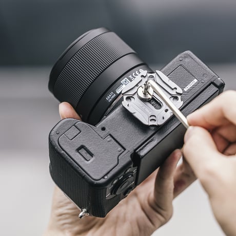FC5201 F38 DJI RS4 Mini用クイックリリースキット