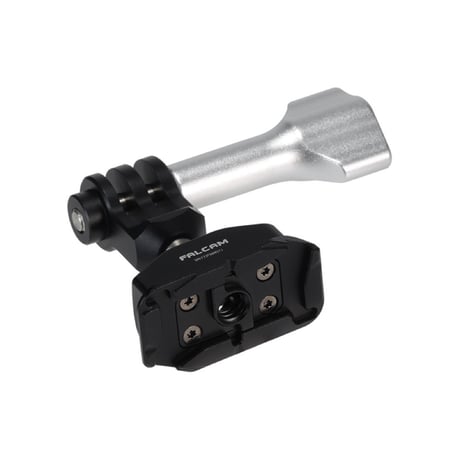 FC2554B F22 F38 アクションカメラ用ボールヘッドクイックリリーストッププレート