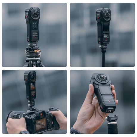 FC2564 F22 insta360用アクションカメラクイックリリースキット