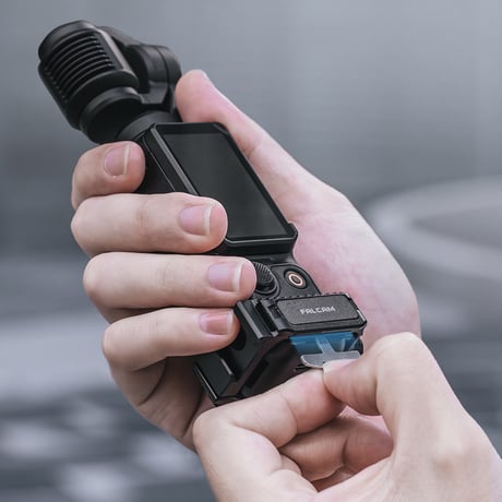 FC4109 F22 クイックリリース拡張フレーム(DJI osmo pocket3用)
