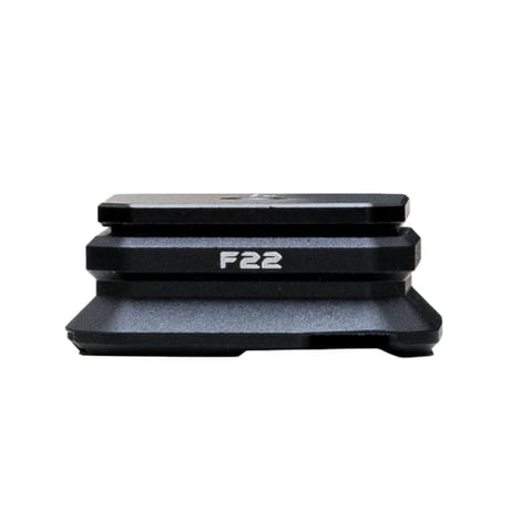FC2534B  F22コールドシューアダプタープレート ブラック
