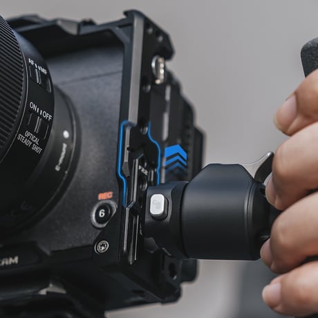 FC5601 F22クイックリリース サイドハンドル プロ (Left)