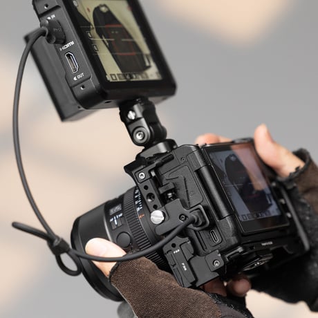 FC5B01 NIKON ZR用 クイックリリースカメラケージ