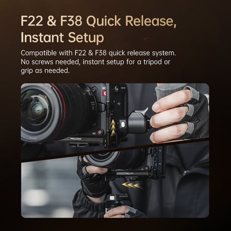 FC5B02 Canon C50用 クイックリリースカメラケージ