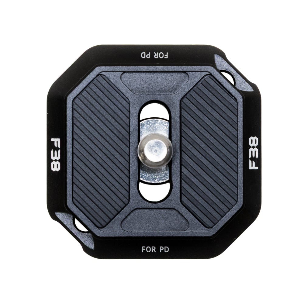 FC2465A F38&Peakdesign用クイックリリースプレート ブラック | Ima