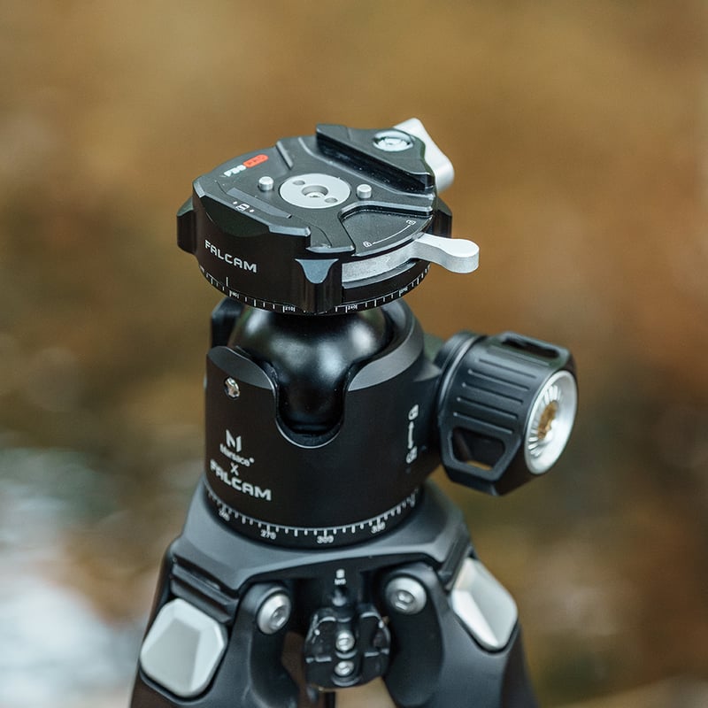 4906】 F38 Pro クイックリリース自由雲台 XB-2R | ImageVISION