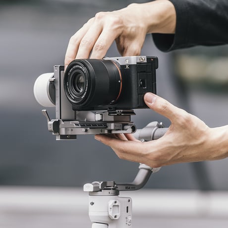 FC5201 F38 DJI RS4 Mini用クイックリリースキット