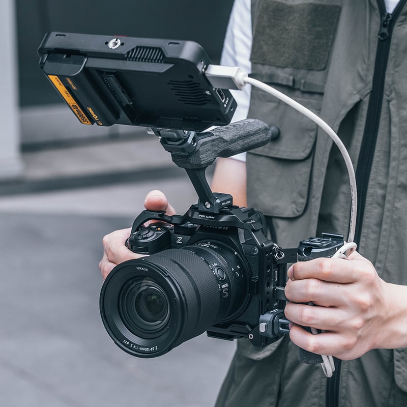 FALCAM ニコンZ5II用 フルケージ ブラック FALCAM ファルカム F22