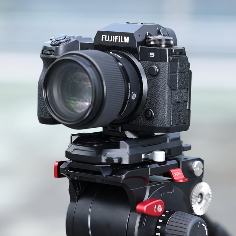 FC3810 FALCAM F38 & F50 デュアルクイックリリースプレート