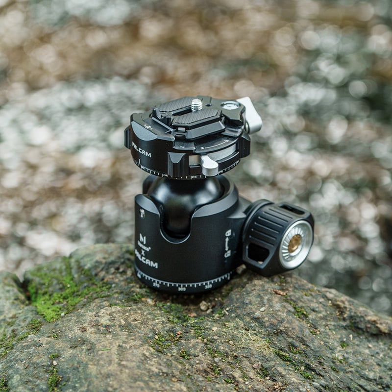 4906】 F38 Pro クイックリリース自由雲台 XB-2R | ImageVISION