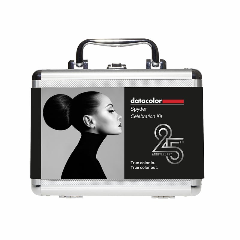 最終価格　datacolor Spyder 25周年セレブレーションキット Spyderセレブレーションキット | ImageVISION