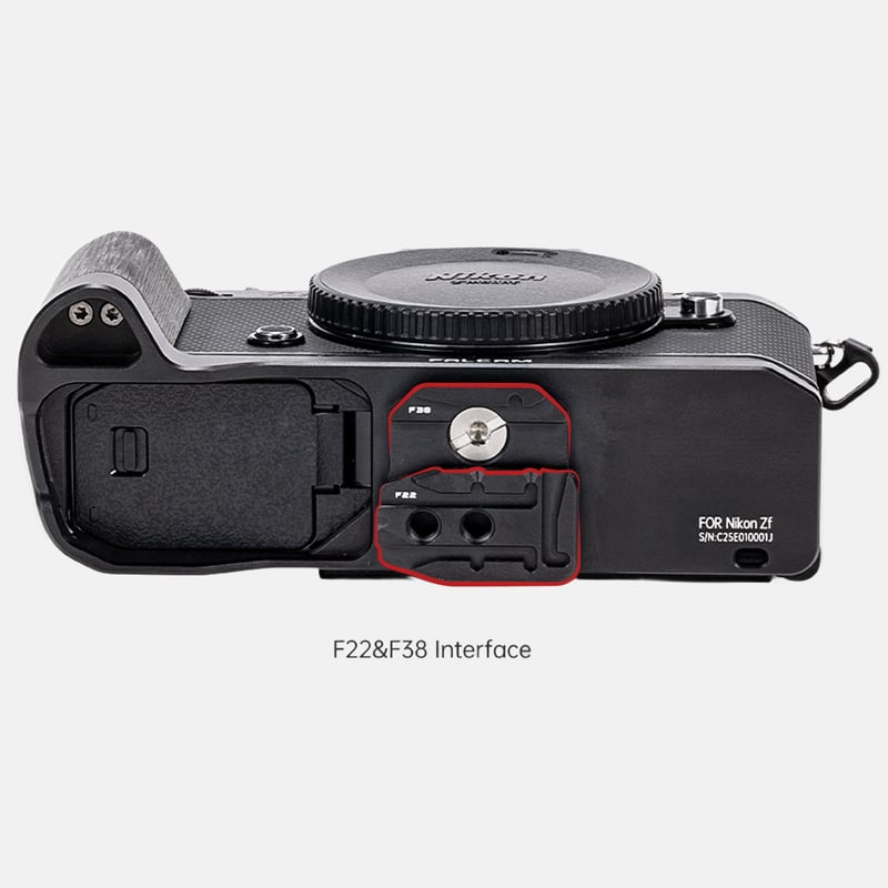 FC4308 NIKON Zf用 L型グリップ | ImageVISION FC4308 NIKON Zf用 L型グリップ | ImageVISION