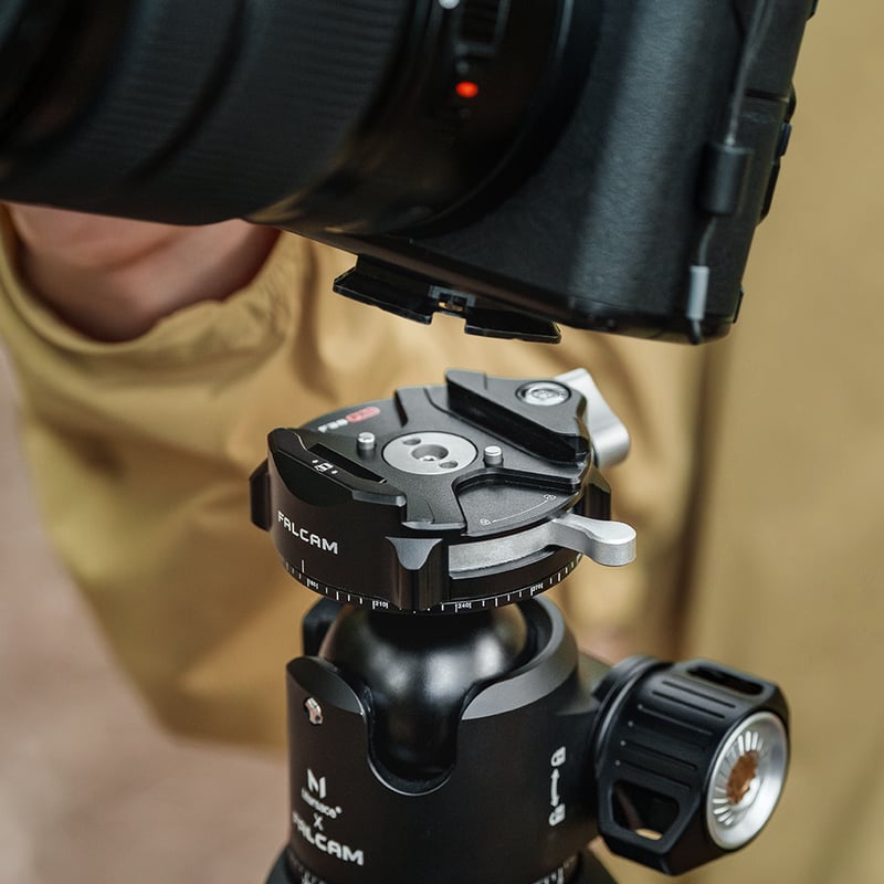 4907】 F38 Pro クイックリリース自由雲台 XB-3R | ImageVISION