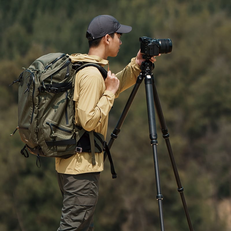 4901】 TreeRoot クイックロックPro三脚 R240T | ImageVISION