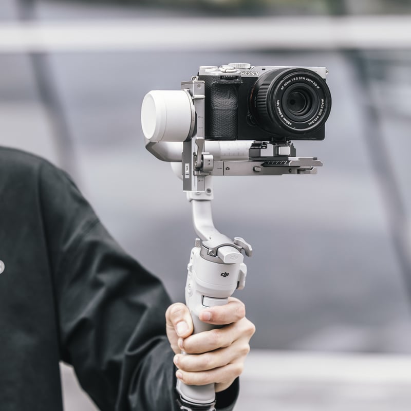 FC5201 F38 DJI RS4 Mini用クイックリリースキット | ImageVISION
