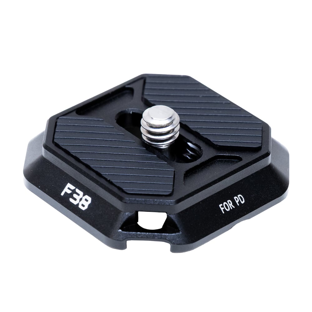 FC2465A F38&Peakdesign用クイックリリースプレート ブラック | Ima