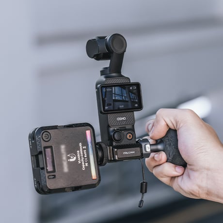 FC4109 F22 クイックリリース拡張フレーム(DJI osmo pocket3用)
