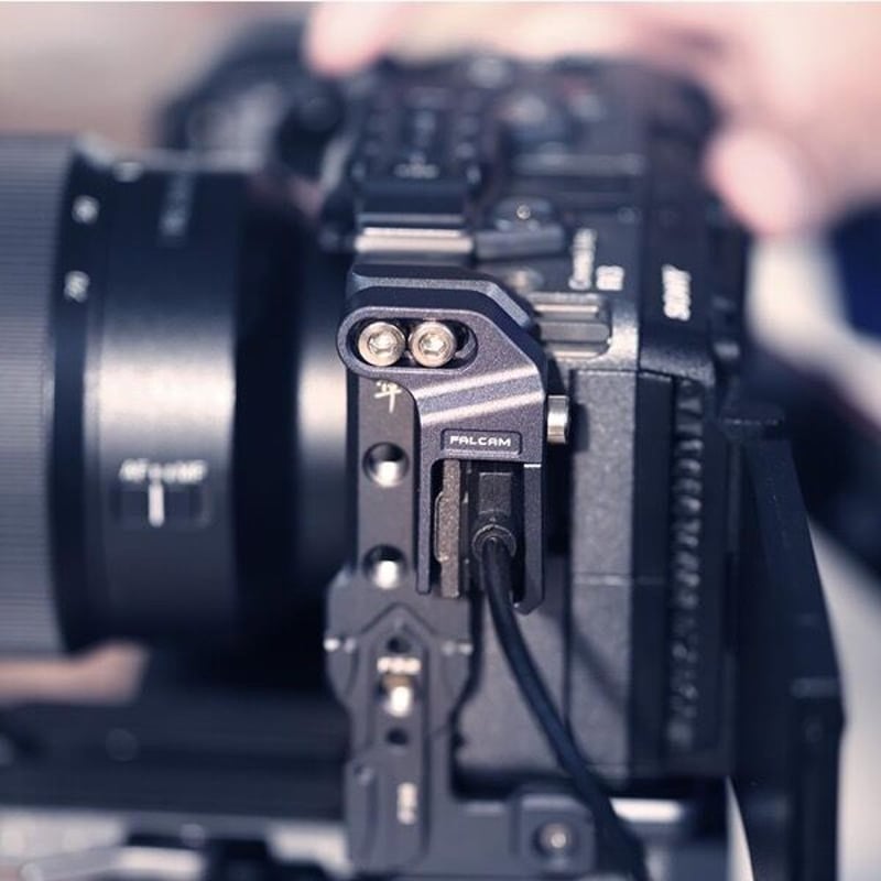 FC3232 SONY FX3/FX30カメラケージ用ケーブルクランプ | ImageVISION