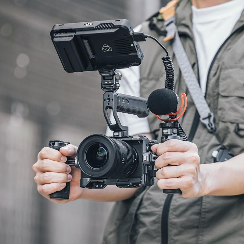 FC3804 F22&F38 SONY クイックリリースカメラケージ A6700用 FC3804 F22&F38 SONY クイックリリースカメラケージ A6700用