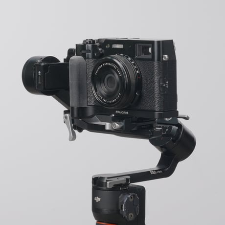 FC4305 FUJIFILM X100VI用 L型グリップ(クラシックブラック)