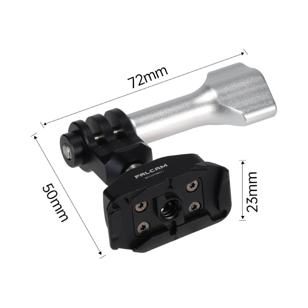 FC2554B F22 F38 アクションカメラ用ボールヘッドクイックリリース