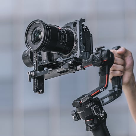 FC4702 NIKON Z6Ⅲ用Lブラケット (F22&F38&F50)