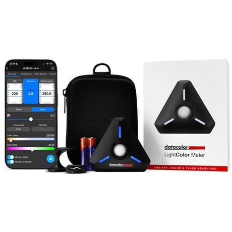 Datacolor  LightColor Meter【日本語マニュアル付き】