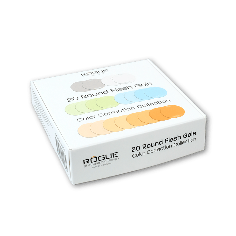 ROGUEラウンドフラッシュ20ジェルキット カラーコレクション | ImageVISION