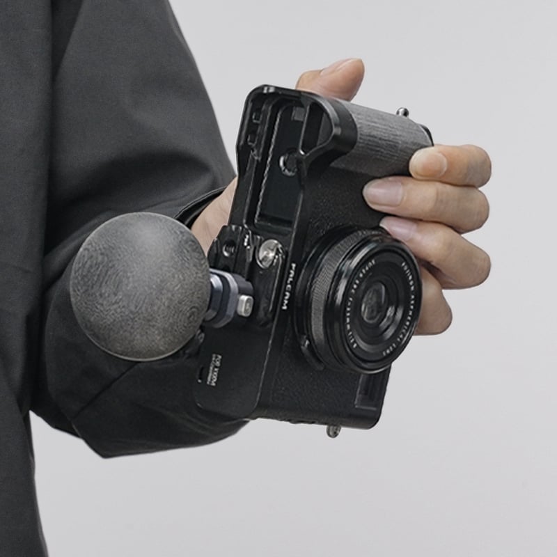 FC4305 FUJIFILM X100VI用 L型グリップ(クラシックブラック FC4305 FUJIFILM X100VI用 L型グリップ(クラシックブラック