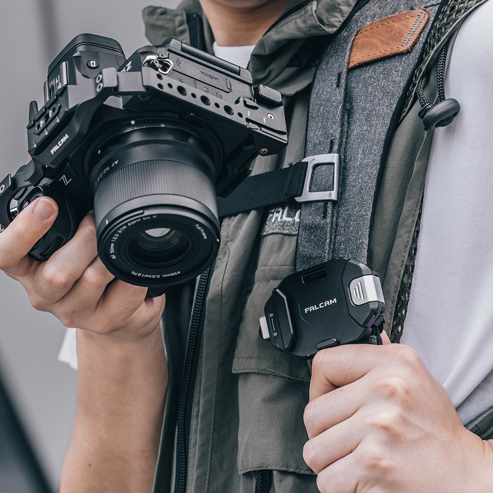 2025年7月31日発売】FC5402 NIKON Z5II用カメラケージ (F22&F38