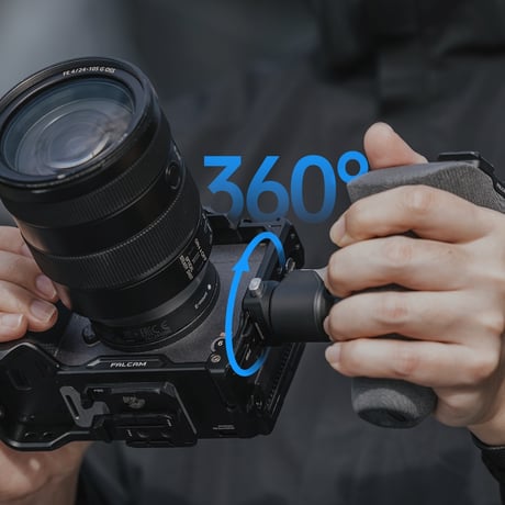 FC5601 F22クイックリリース サイドハンドル プロ (Left)