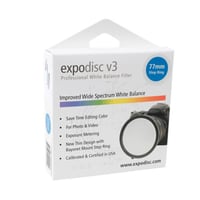 ExpoDisc v3  [77mm ホワイトバランスフィルター]