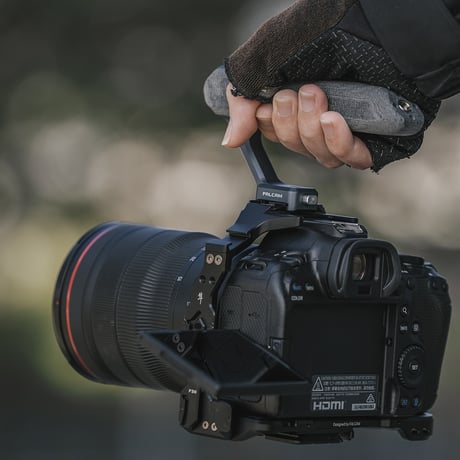 FC4802B Canon EOS R6 Mark III /R5 Mark II/R5/R5C/ R6/ R6II/用 クイックリリースカメラケージ