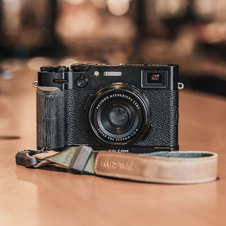 FC4305 FUJIFILM X100VI用 L型グリップ(クラシックブラック)