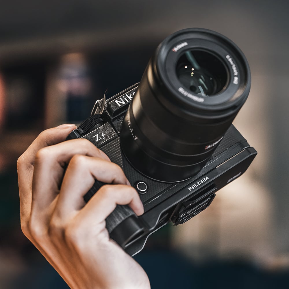 FC4308 NIKON Zf用 L型グリップ | ImageVISION FC4308 NIKON Zf用 L型グリップ | ImageVISION