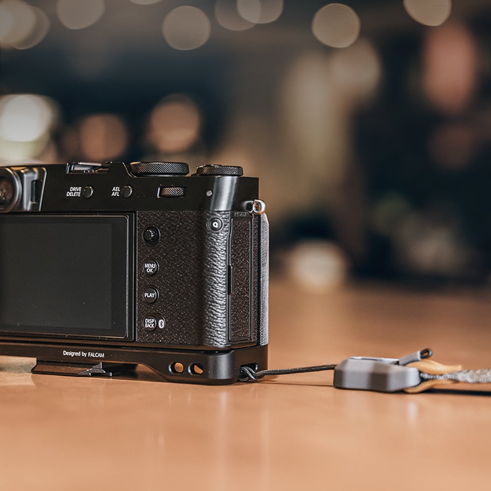 PolarPro もの寂しい サムグリップ FUJIFILM X100VI用 Black PolarPro もの寂しい サムグリップ FUJIFILM X100VI用 Black