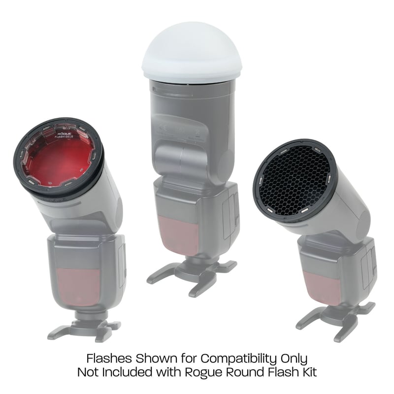 ROGUE 3-in-1 Flash Grid & フィルターキット 2セット Buy Rogue 3-in-1 Flash Grid System with 3-Gel Set Online at