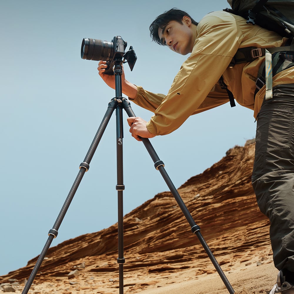 FALCAM TreeRoot Liteクイックロック三脚(C141K-301) 4903】 TreeRoot クイックロック ライト三脚 C141K-301 (F38自由雲