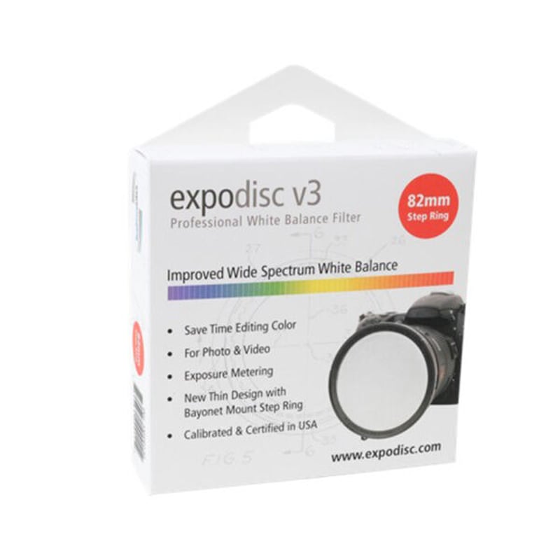 ExpoDisc v3 [82mm ホワイトバランスフィルター] | ImageVISION